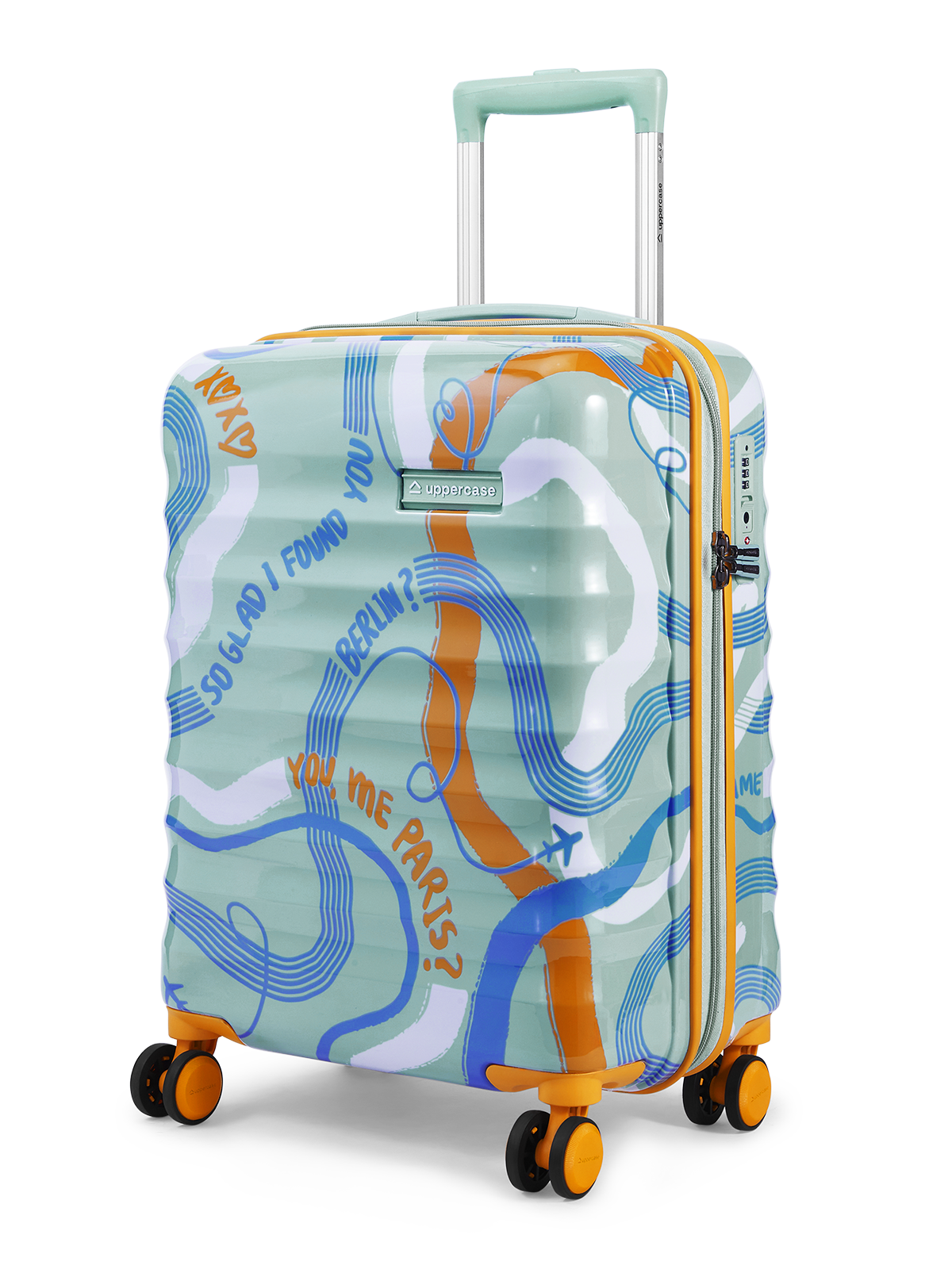 Serendipity Turquoise Cabin Trolley