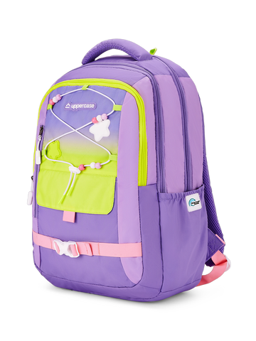 Luna 2602 School Backpack Purple