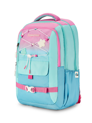Luna 2602 School Backpack Blue