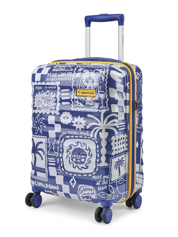 Holidaze Vacation Blues Cabin Trolley
