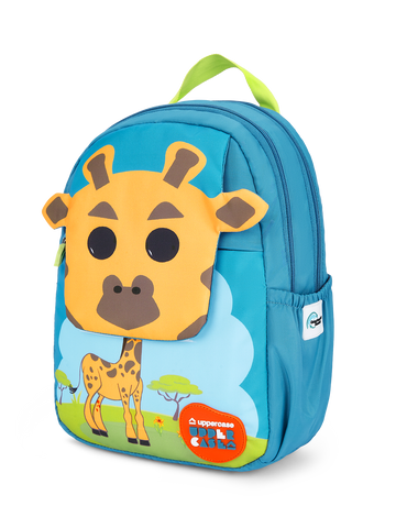 Budds Zooz School Backpack Blue