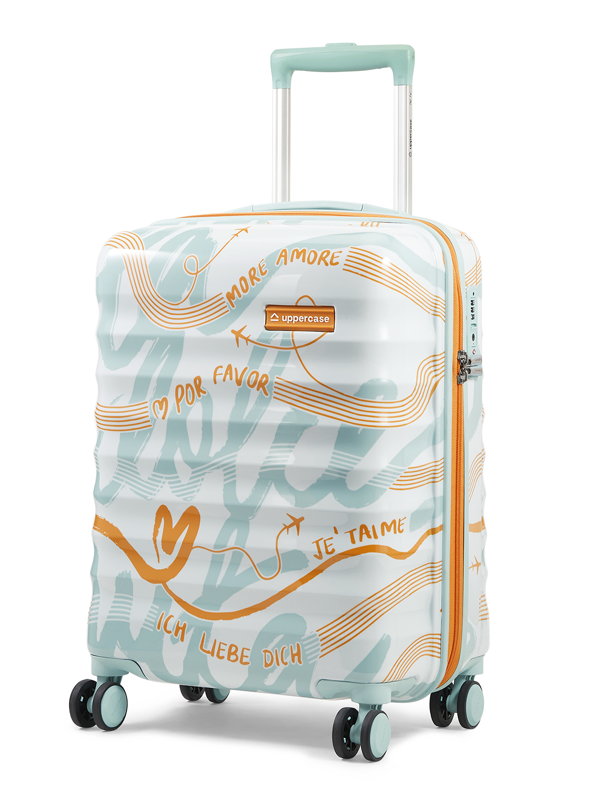 Serendipity Apricot Cabin Trolley