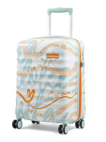 Serendipity Apricot Cabin Trolley