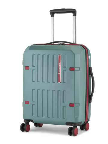 Hexa Olive Cabin Trolley