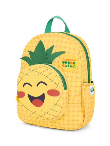 Budds Fruiticon School Backpack Yellow