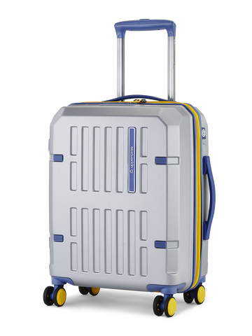 Hexa Silver Cabin Trolley