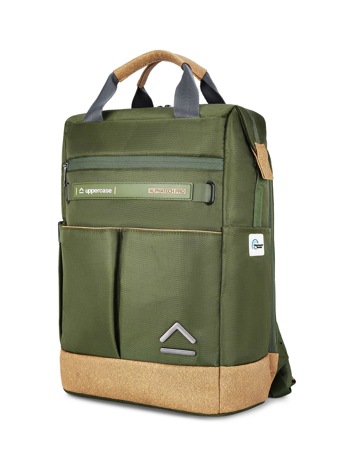 Oak Alphatech Pro Olive Green Laptop Totepack