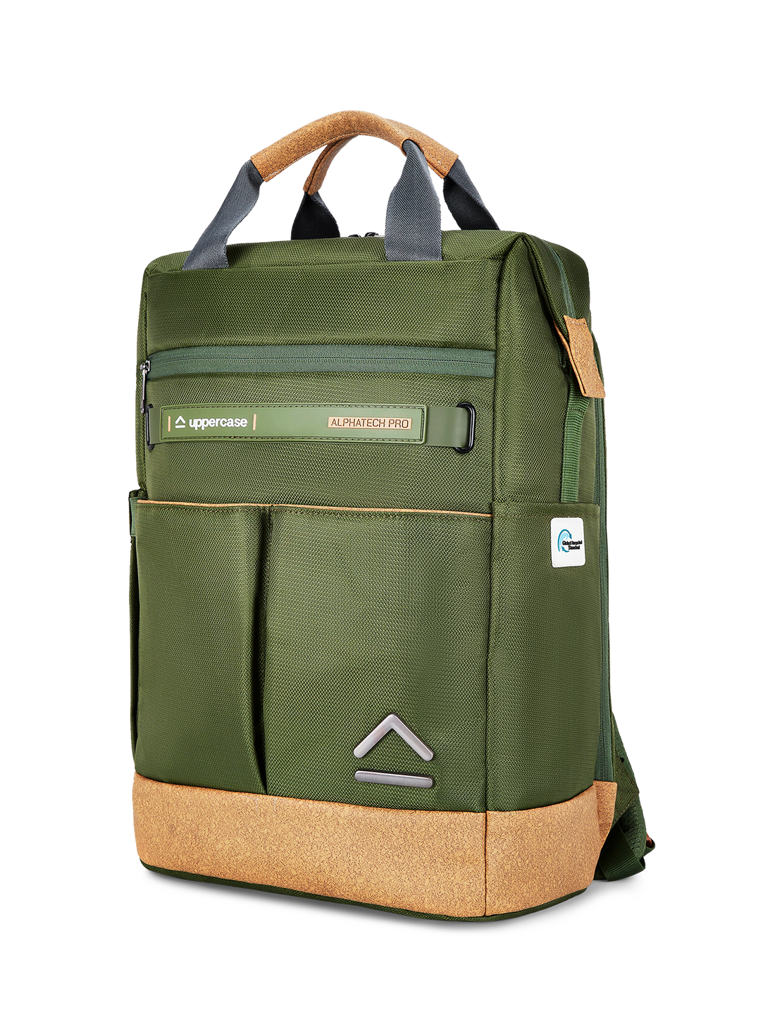 Buy Eco-friendly Oak Alphatech Pro Olive Green Laptop Totepack