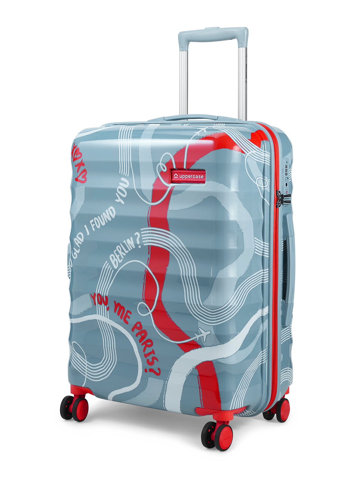 Serendipity Aqua Medium Trolley