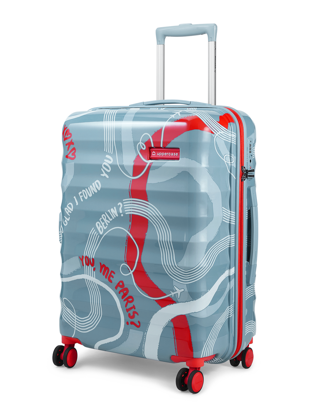 Buy Medium Trolley Bags – Smart Travel Luggage Online