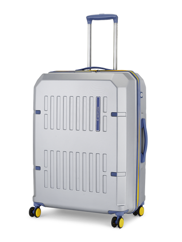 Hexa Silver Large Trolley