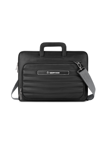 Node 16 Inch Black Laptop Sleeve