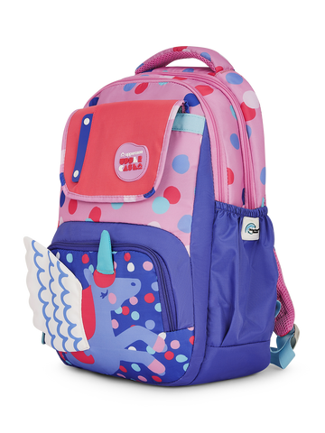 Sprout 2603 School Backpack Purple