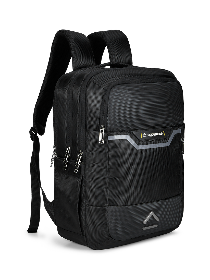 Backpack Edge Shop Eco-friendly Edge Alphatech Pro Black Laptop Backpack