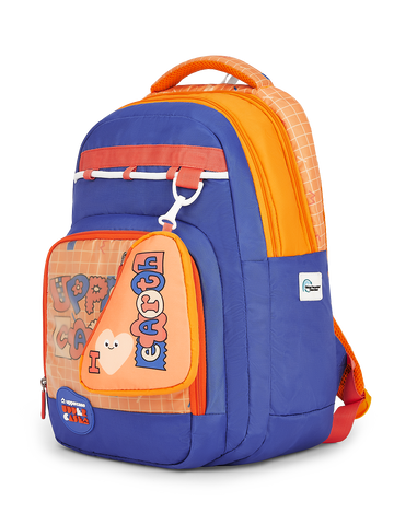 Sprout 2604 School Backpack Blue
