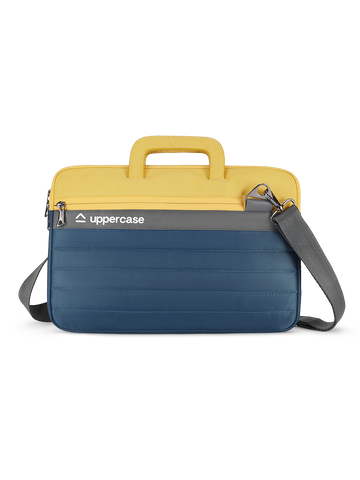 Pulse 14 Inch Blue Laptop Sleeve
