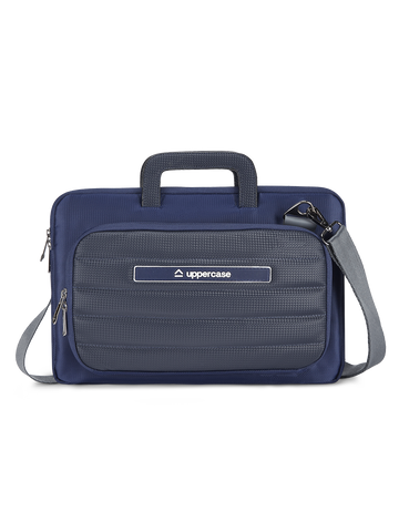 Node 14 Inch Blue Laptop Sleeve