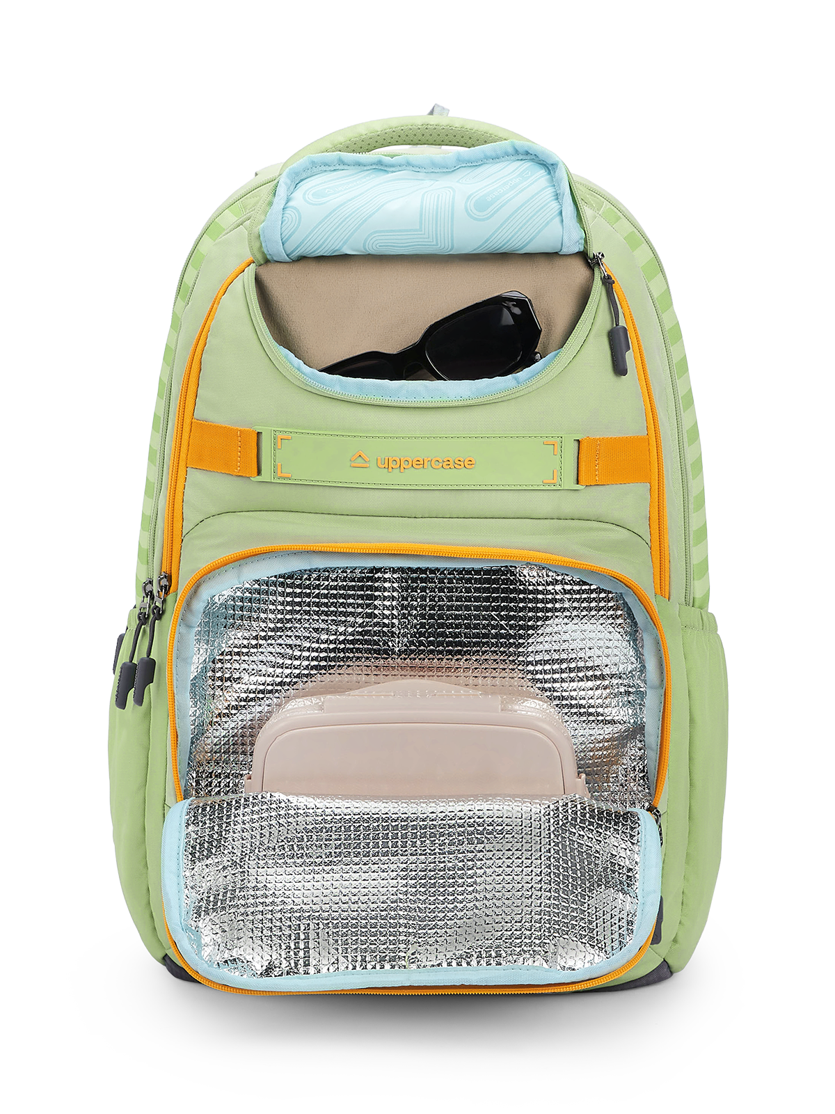 Pixel Utility Laptop Backpack Matcha