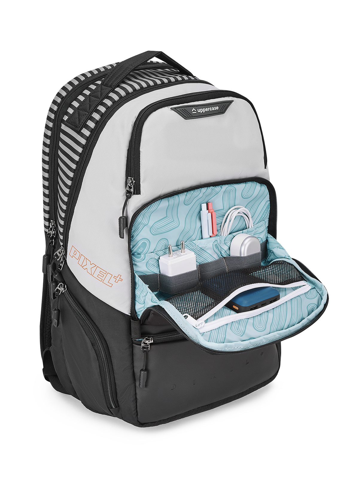 Pixel Plus Cityflow Laptop Backpack Black