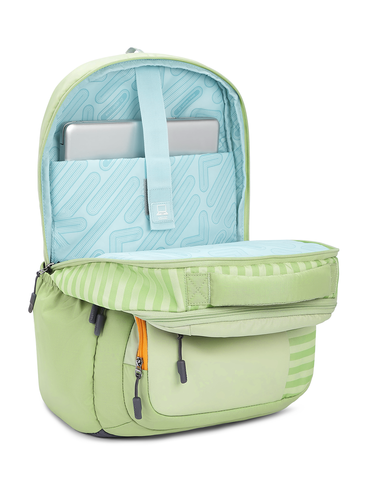 Pixel Utility Laptop Backpack Matcha
