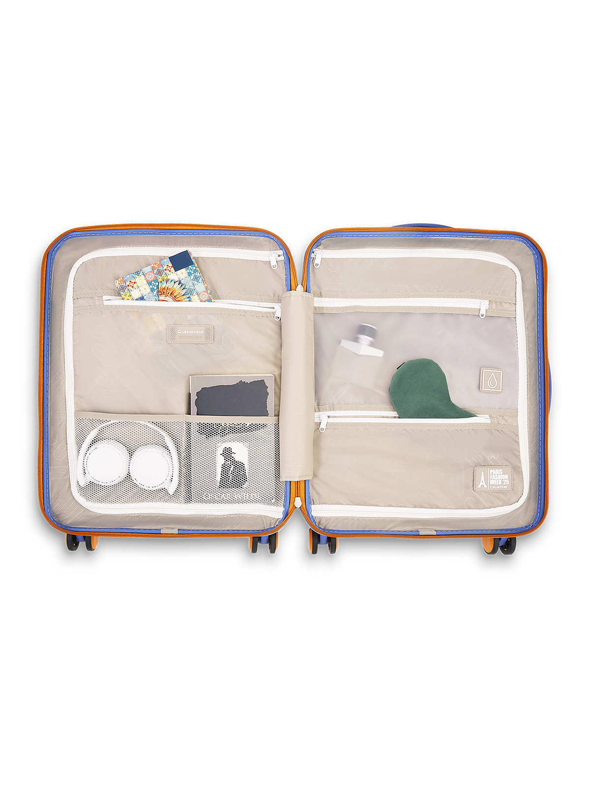 Hexa Cobalt Cabin Trolley