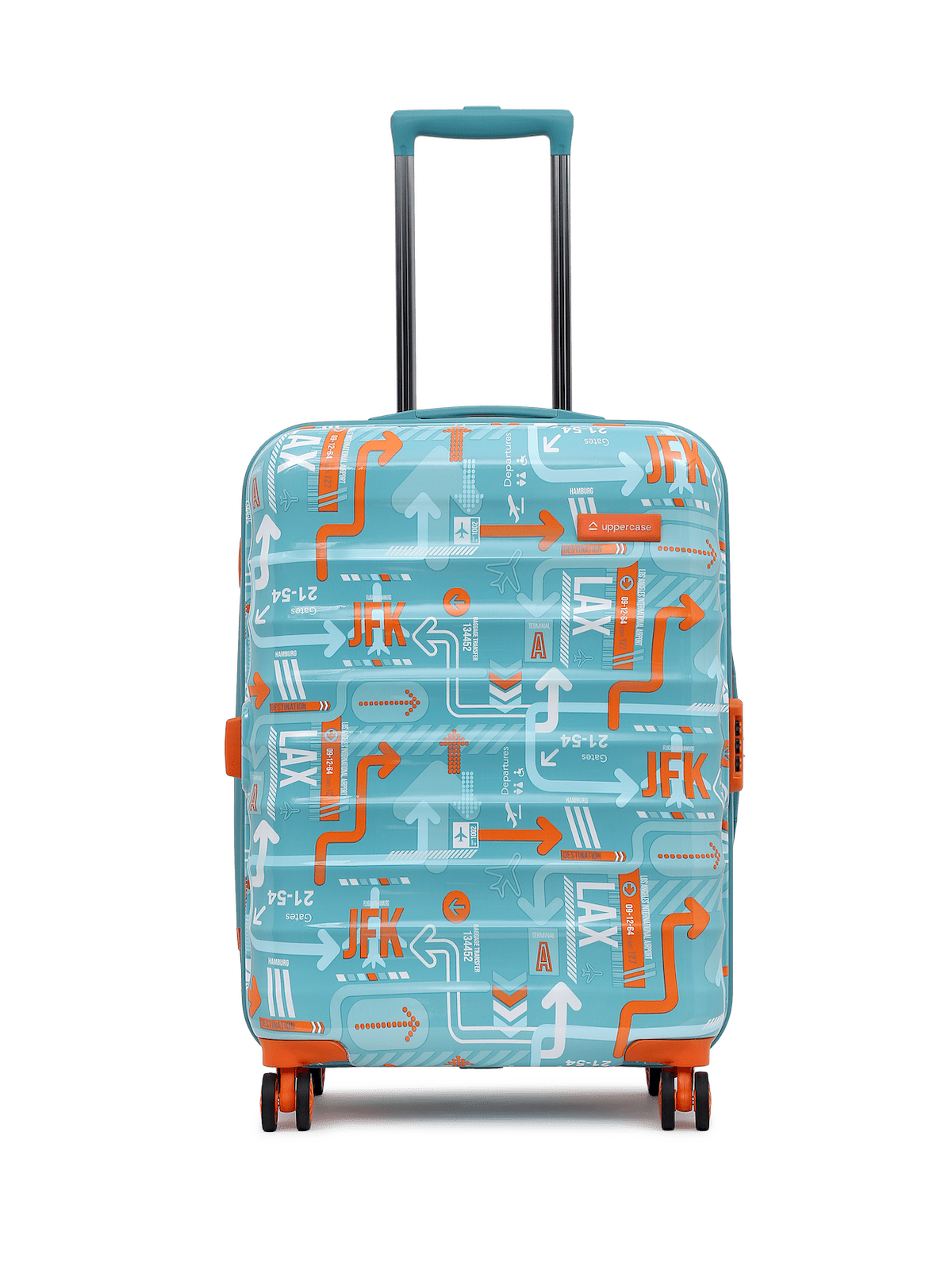 Baggage with Airport Luggage Trolley PNG Images & PSDs for Download |  PixelSquid - S11377211E