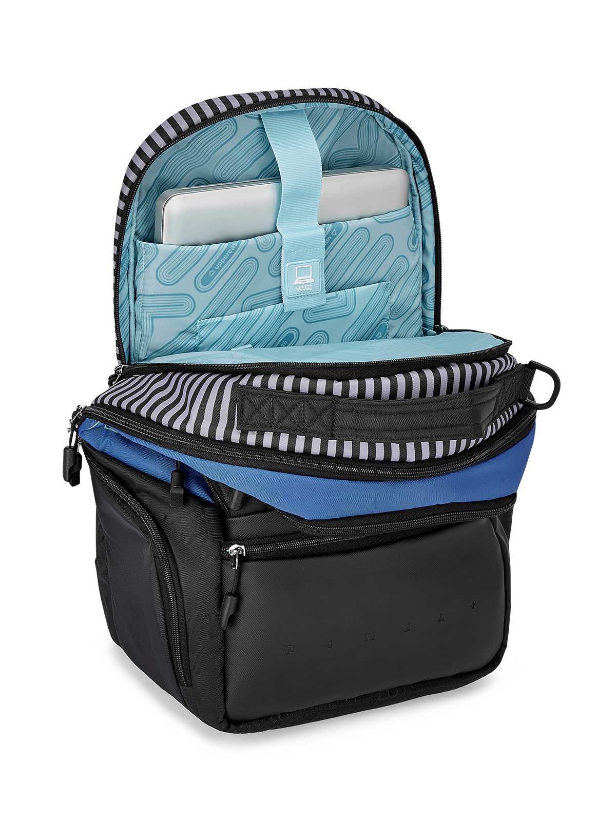 Pixel Plus Cityflow Laptop Backpack Blue