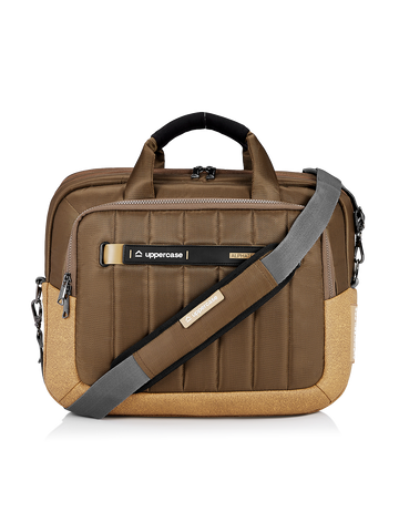 Alphatech Pro 04 Brown Messenger Bag