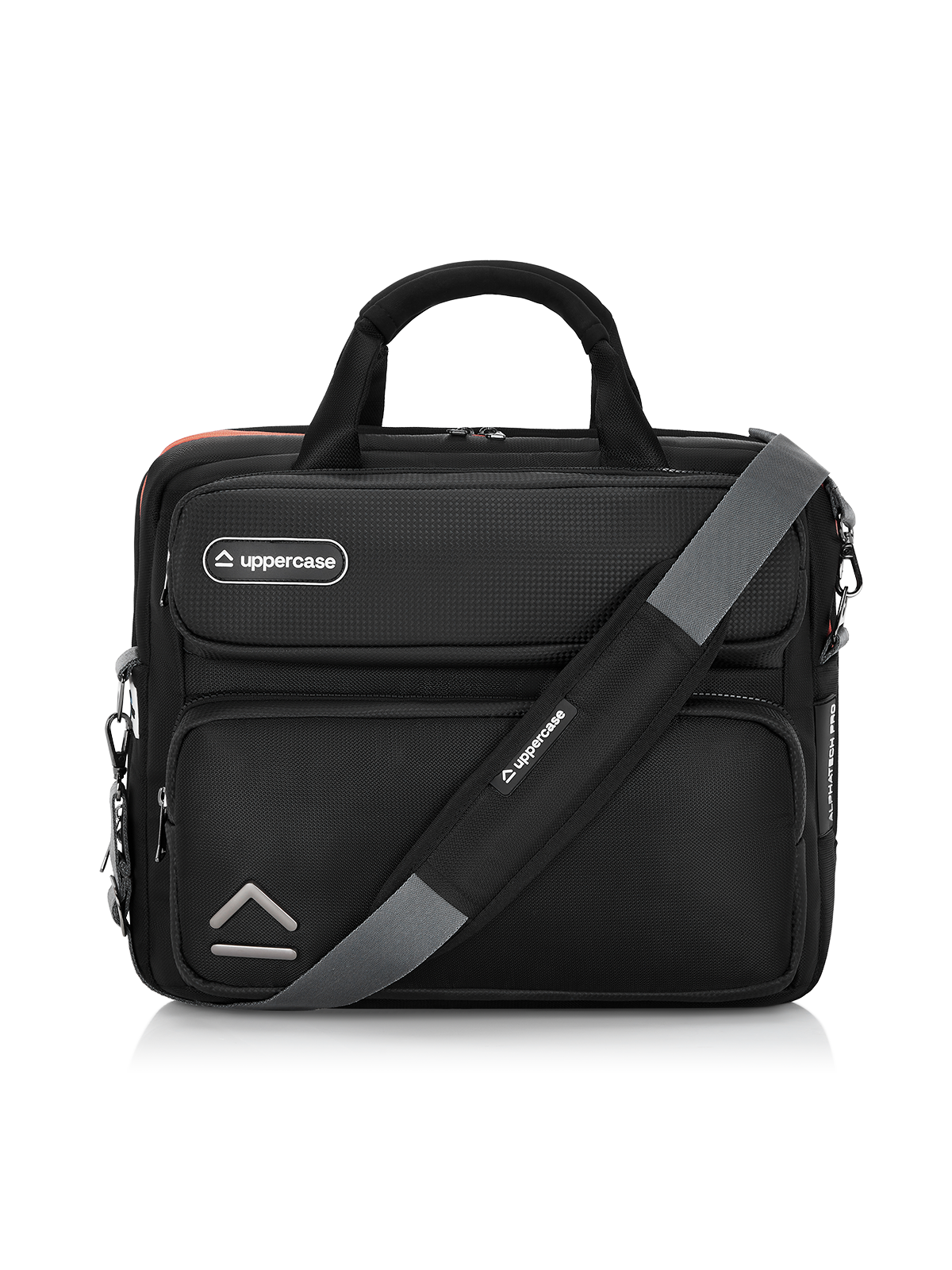 Alphatech Pro 05 Black Messenger Bag