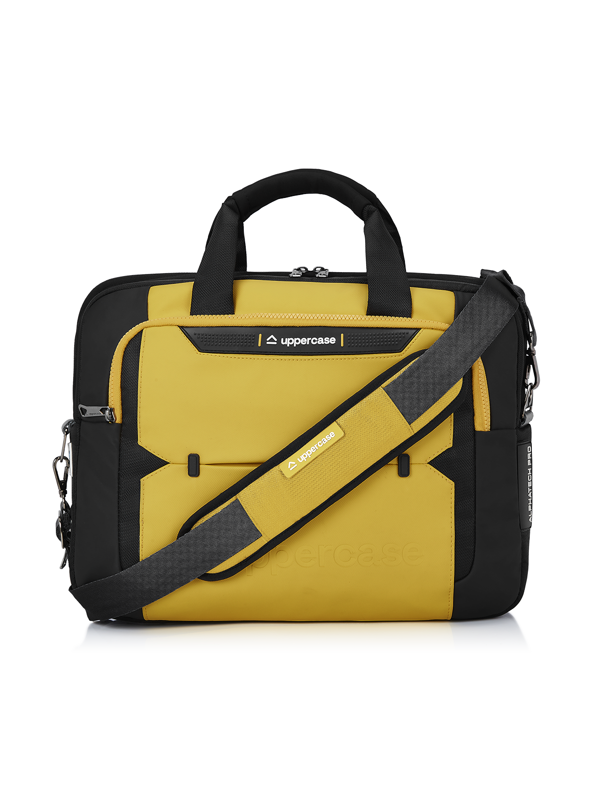 Alphatech Pro 02 Yellow Messenger Bag