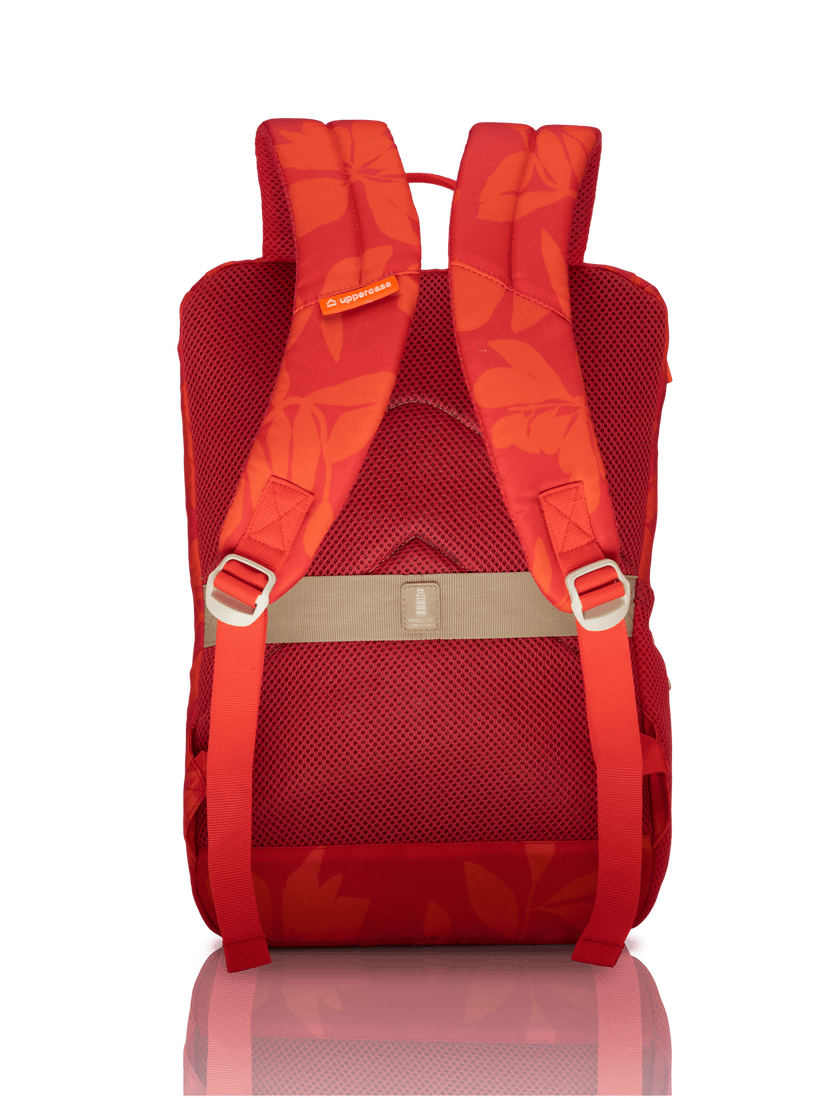 Printed Backpacks Pink Backpacks Uppercase Bags