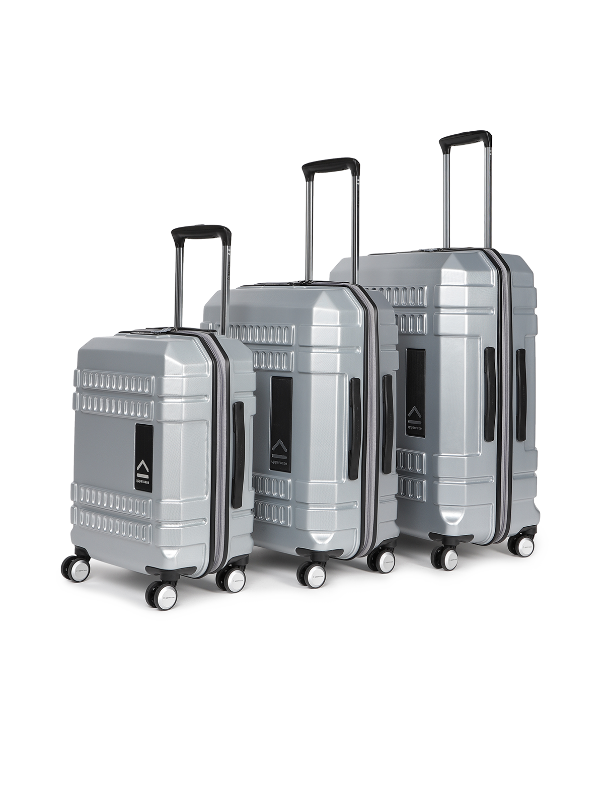 Eco Trolley Bags/Printed Luggage Set/With TSA Lock