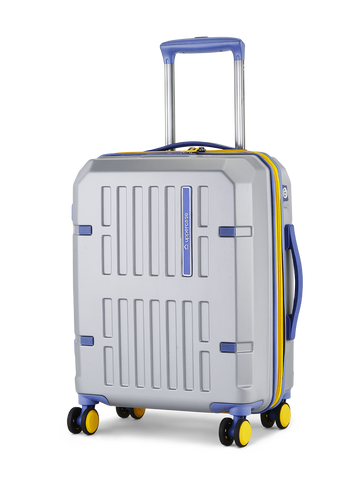 Hexa Silver Cabin Trolley