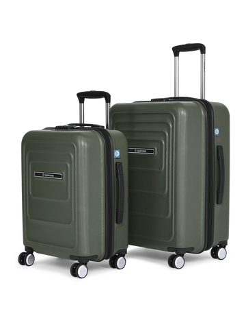 Helix Grey Set of 2 (S+M) Trolley