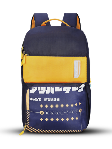 Campus 2025 06 Blue Backpack