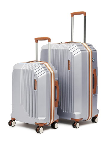 Vector Silver Set of 2 (S+L) Trolley