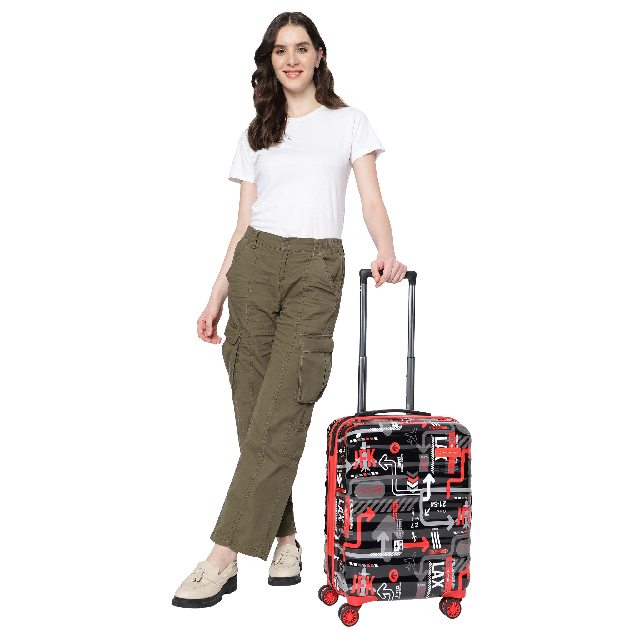 Buy JFK Plus Hardsided Luggage Stylish Secure