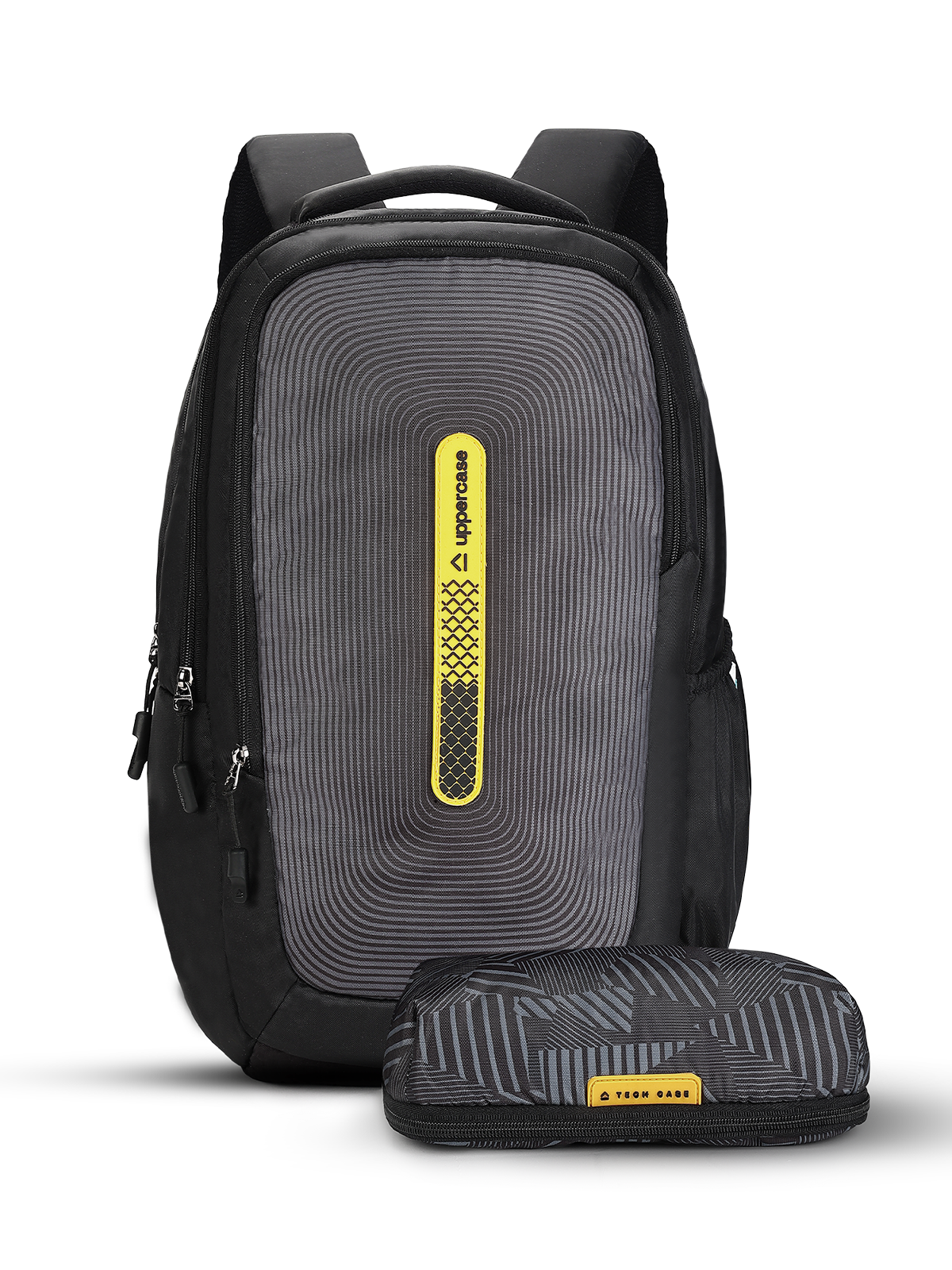 Pixel Plus 02 2025 Black Backpack