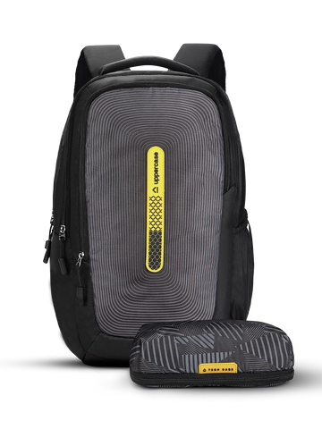 Pixel Plus 02 2025 Black Backpack