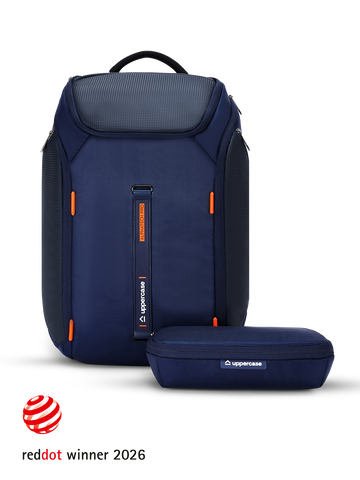 Vortex Alphatech Pro Blue Laptop Backpack