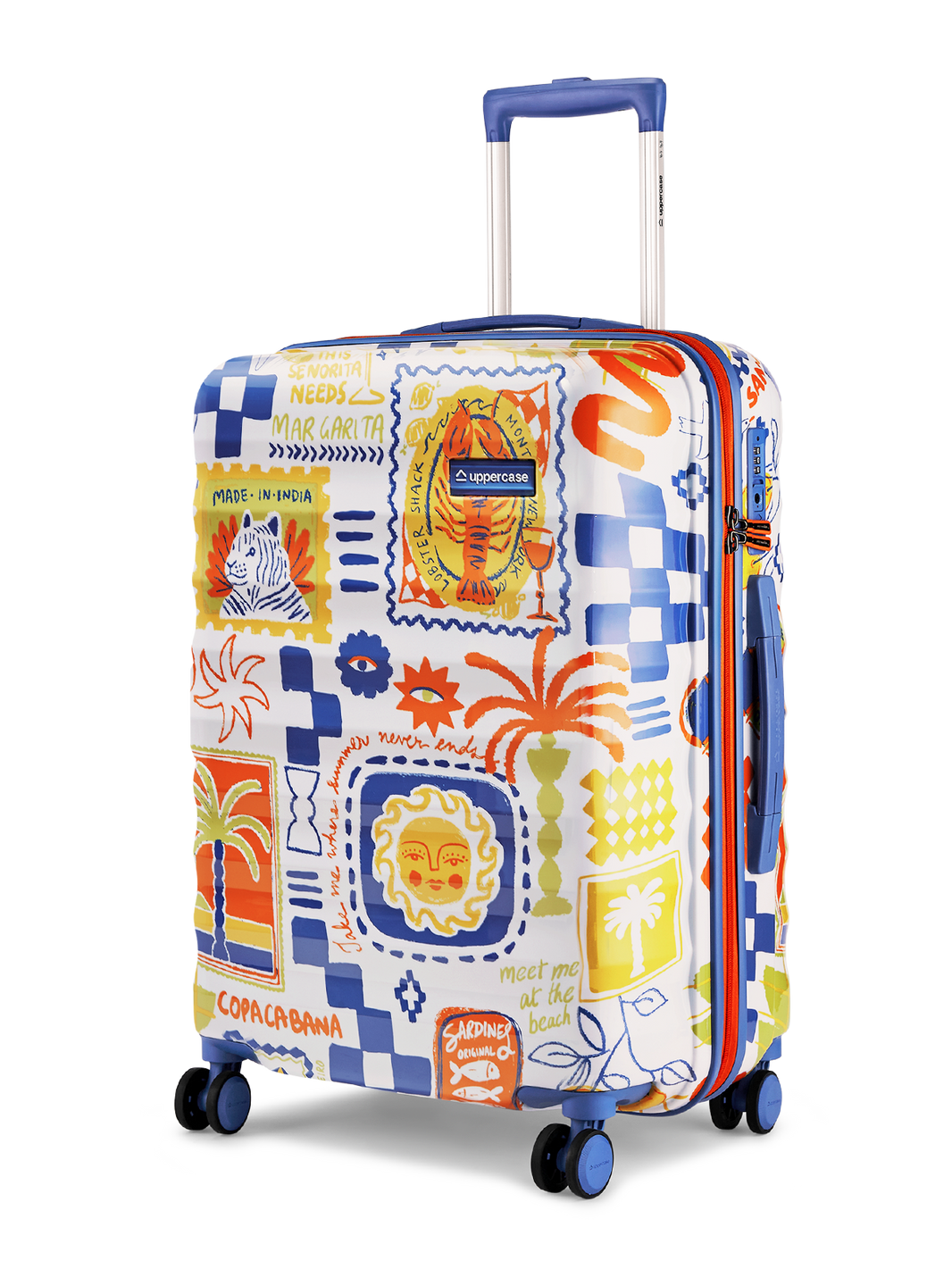 Buy Medium Trolley Bags – Smart Travel Luggage Online