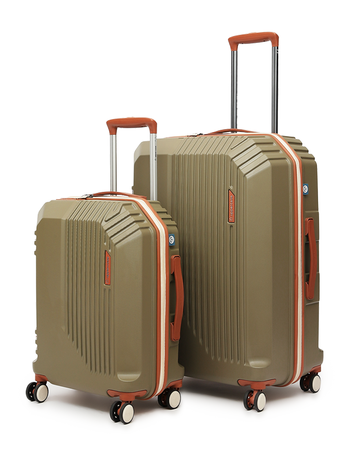 Vector Brown Set of 2 (S+L) Trolley