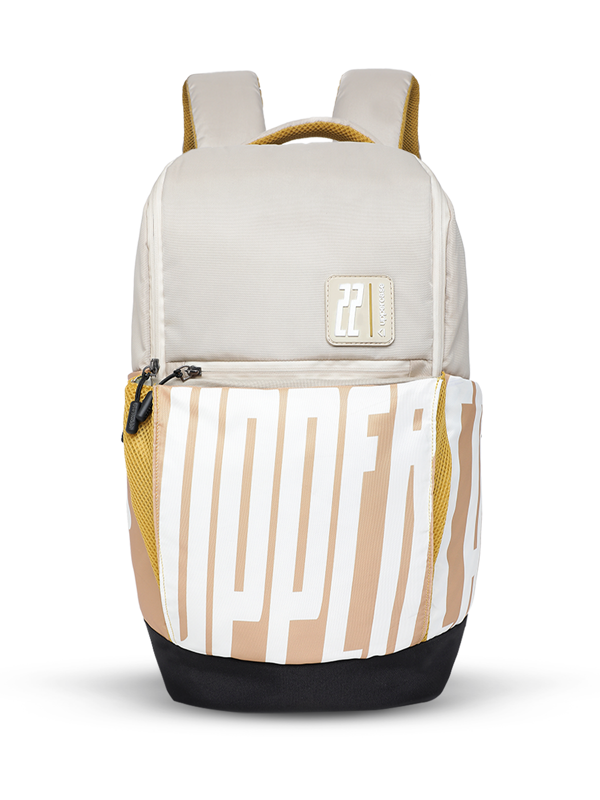 uppercase Pixel 03 Backpack Triple Compartment School Bag 33L Beige