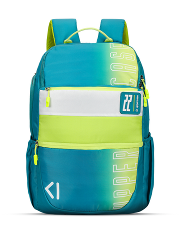 uppercase Campus 02 Backpack Double Compartment School Bag 35LTeal Blue