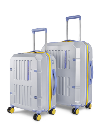 Hexa Silver Set of 2 (S+M) Trolley