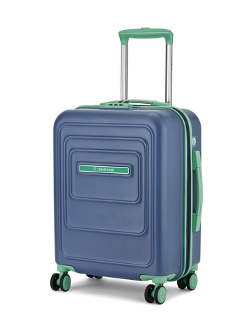 Helix Navy Blue Cabin Trolley