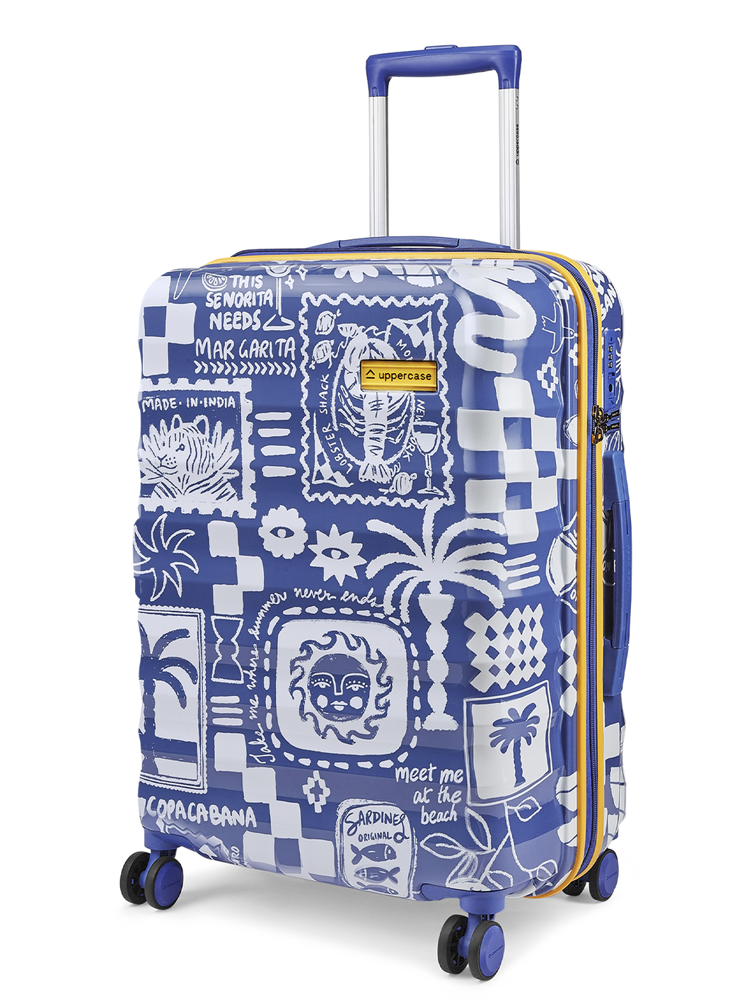 Buy Medium Trolley Bags – Smart Travel Luggage Online