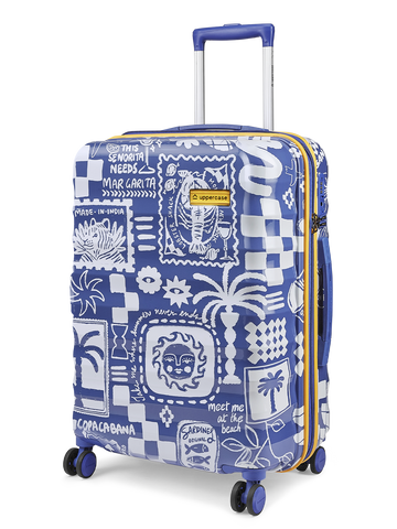 Holidaze Vacation Blues Medium Trolley
