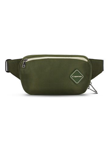 Cubo Sling Bag Green