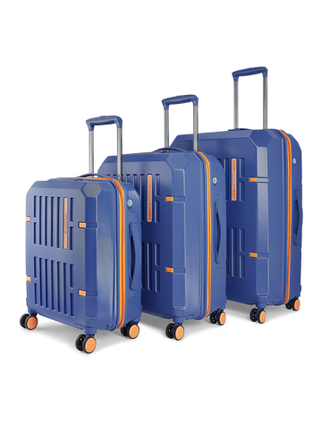 Hexa Cobalt Set of 3 (S+M+L) Trolley